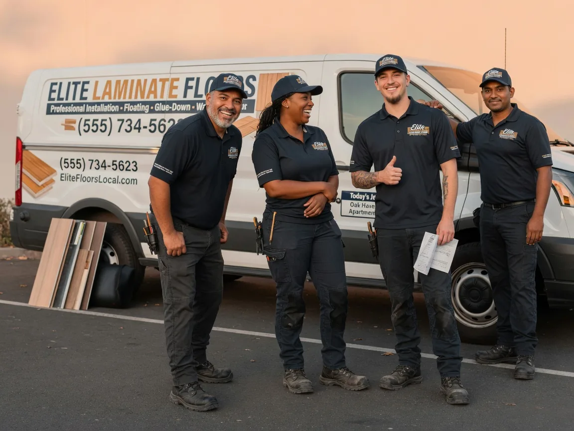 Laminate flooring installation company in Medina, WA